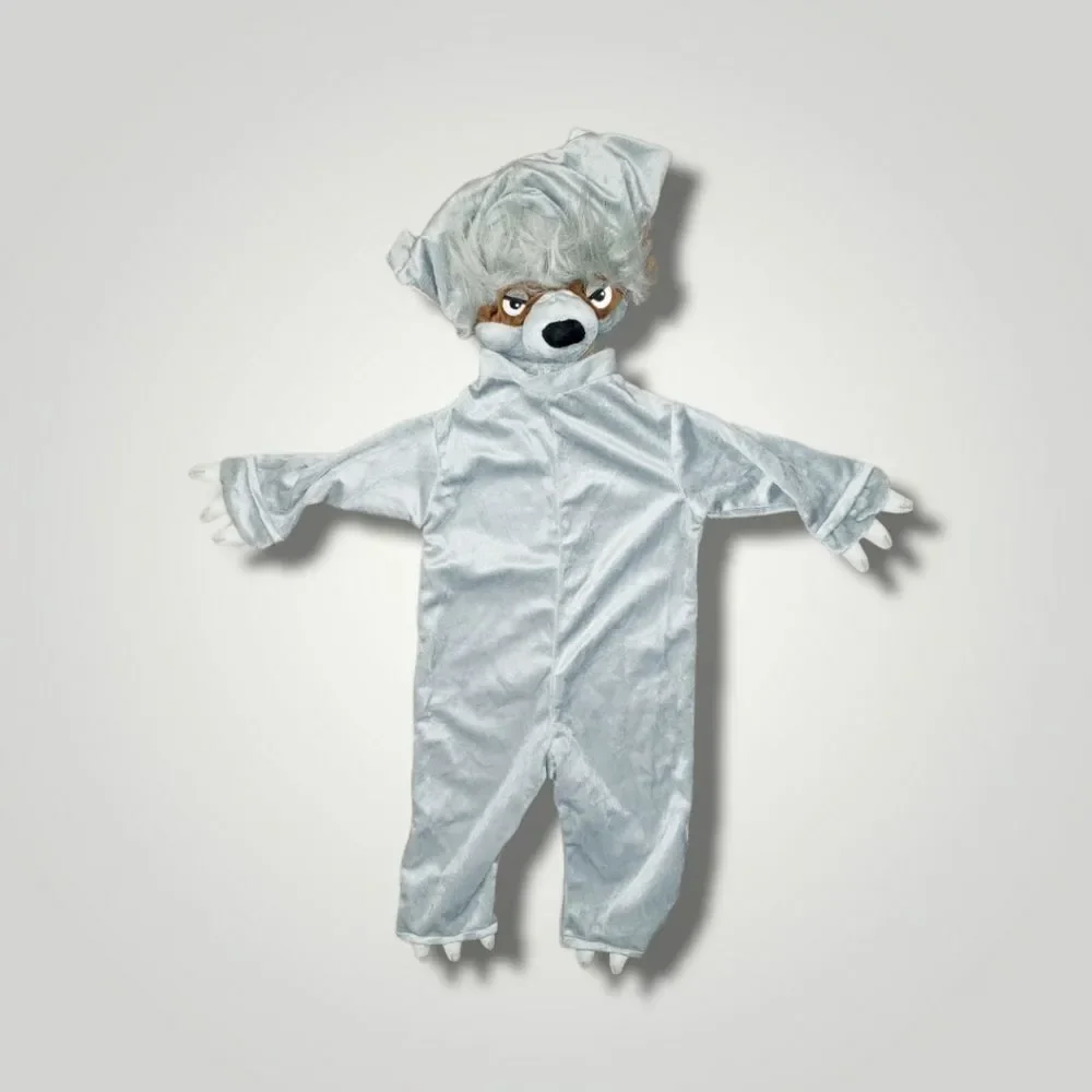 Sloth Toddler Halloween Costume 1-2